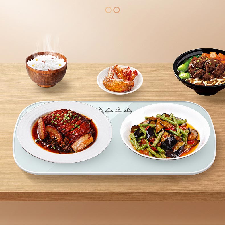 Constant Temperature Food Warming Tray™ — Servește Mese Fierbinți și Suculente de Fiecare Dată Fără Nicio Grijă