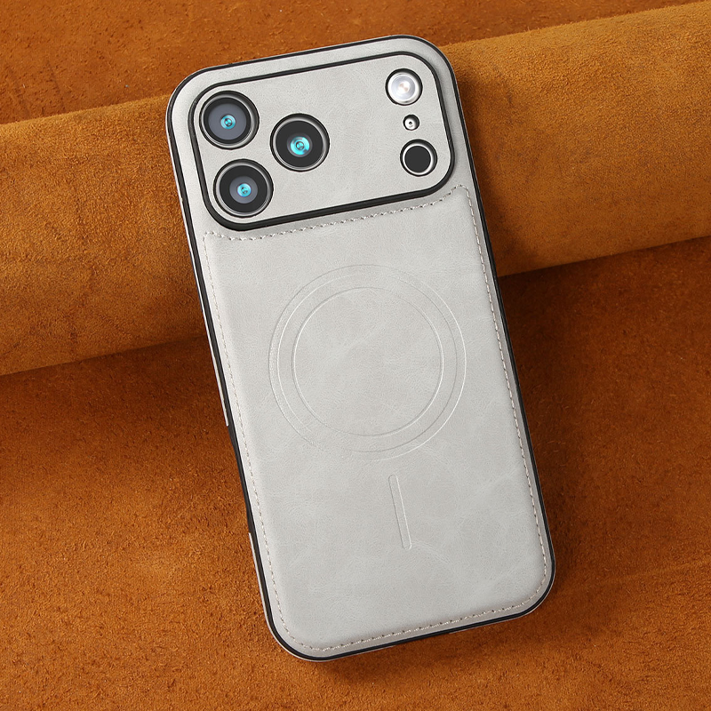 ZynteraCraft Leather Case – MagSafe Compatible & Professional Design