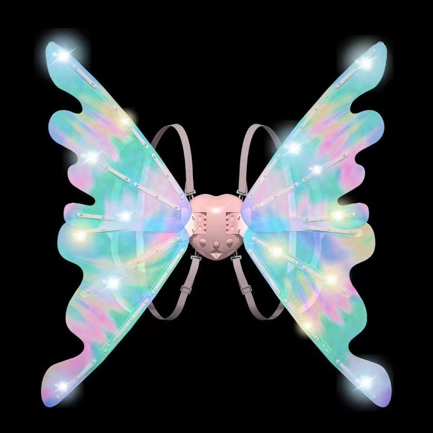 LED Fairy Wings™ — Veja Ela Brilhar e Voar com Momentos Mágicos