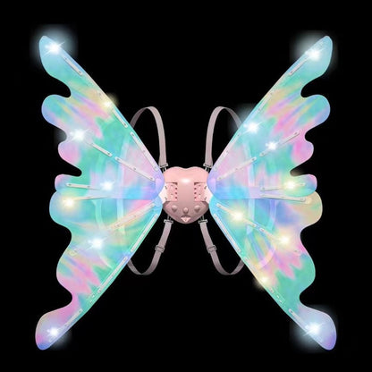 LED Fairy Wings™ — Veja Ela Brilhar e Voar com Momentos Mágicos