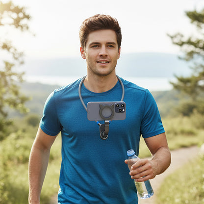 NeckMaster™ Magnetic Mount — Capture Every Moment Hands-Free with Rock-Solid Comfort and Clarity