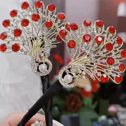 LuxePeacock™ Hair Clip — Imposiez-vous dans chaque pièce avec un glamour vintage sans effort et une confiance inébranlable