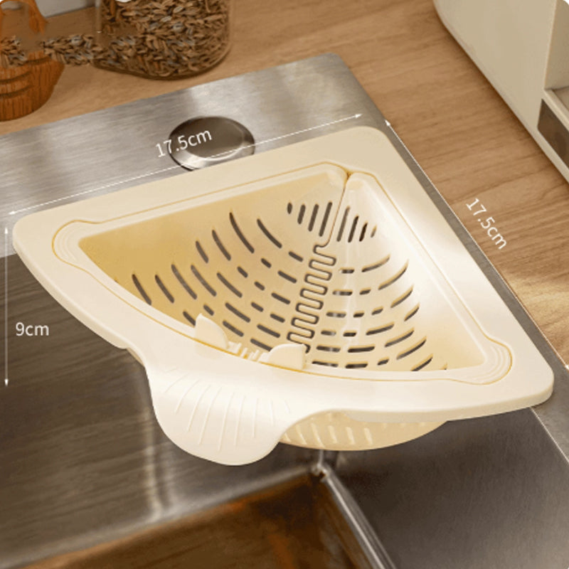 Corner Sink Strainer™ — Recâștigă-ți Bucătăria cu Curățare Instantanee, Fără Mizerie