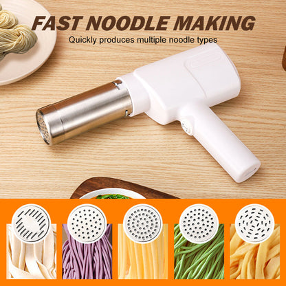 Liora — Bezdrôtový ručný strojček na rezance s ergonomickým dizajnom