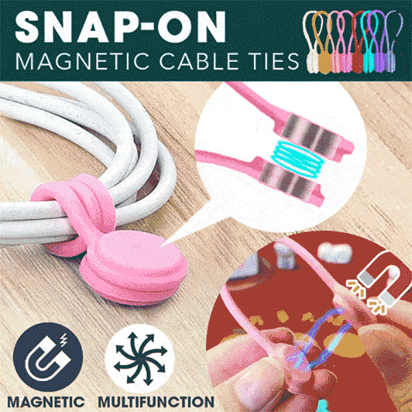 Magnetic Cable Clips