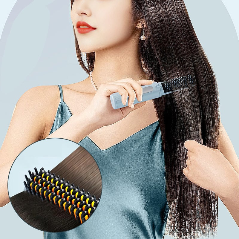 Wireless Hair Straightener Comb 35$ TODAY ONLY