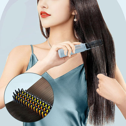 Wireless Hair Straightening Comb 30$ TODAY ONLY