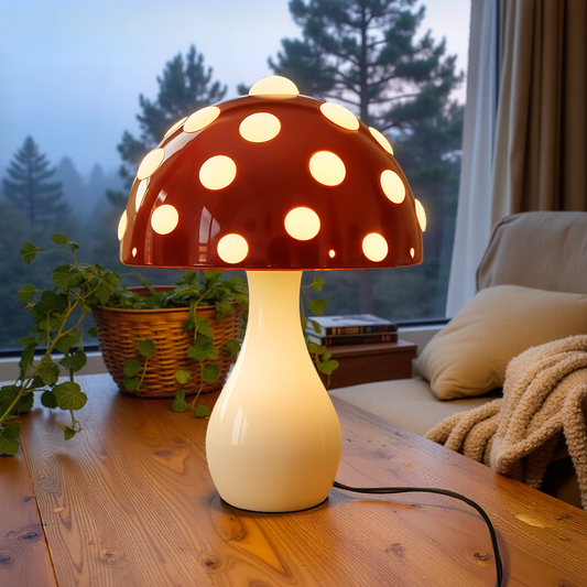 LumaShroom™ — Transform Your Room Into a Blissful Retreat of Calming Light