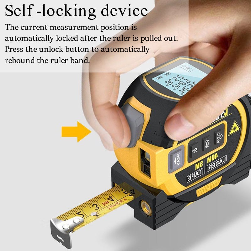 MeasureMaster™ — Beheers Elk Project met Laserheldere Precisie en Onwankelbaar Vertrouwen