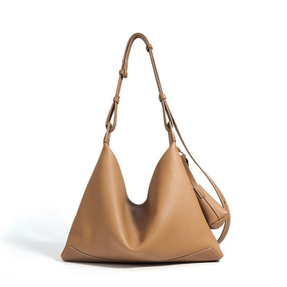 Liora Tote — Women's Genuine Leather Minimalist Commuter Bag