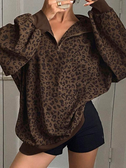 Ardena — Sweat à capuche ajusté pour femme, automne et hiver
