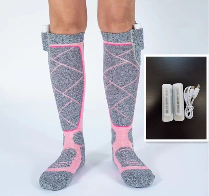 RechargeHeat Socks™ — Blaze Through Winter with All-Day Toasty Feet
