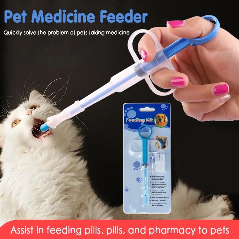 Pet Medicine Feeder 12$ TODAY ONLY