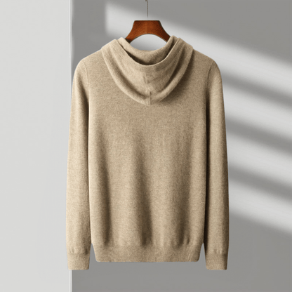 Rennox Hoodie — Soft Merino Wool Hoodie with Moisture-Wicking Design