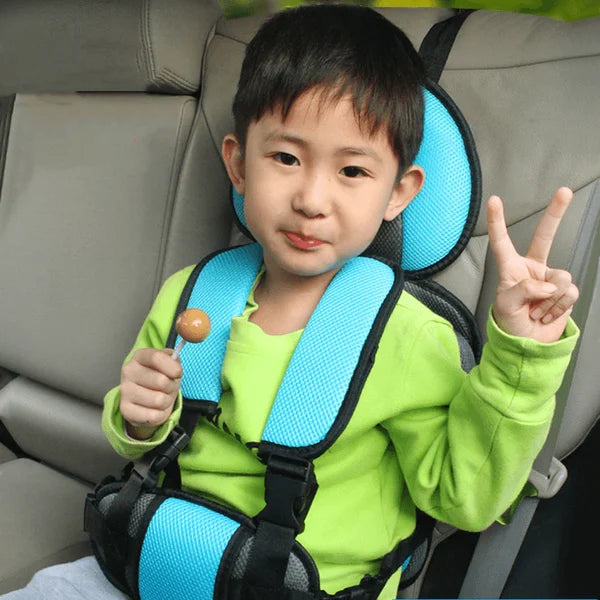 Travel Seat™ — Menține-ți copilul în siguranță, răcoros și confortabil în fiecare aventură
