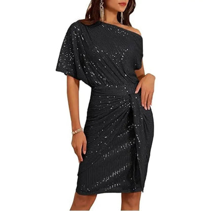 Sequin Storm Dress™ — Command the Spotlight with Irresistible Curves and Unmatched Confidence