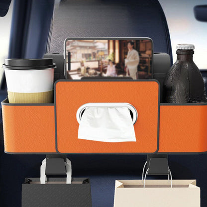 BlazeTidy™ Backrest Storage Box — Claim Instant Calm and Command Your Car’s Chaos