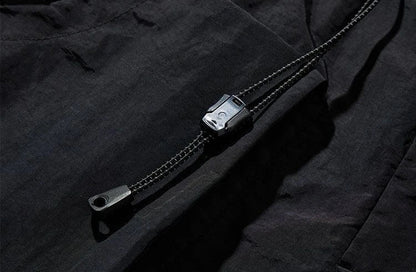 Asheron — Lightweight Nylon Cargo Shorts with Adjustable Fit