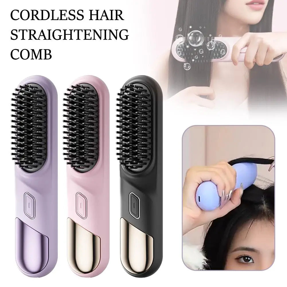 Wireless Hair Straightener 15$ TODAY ONLY