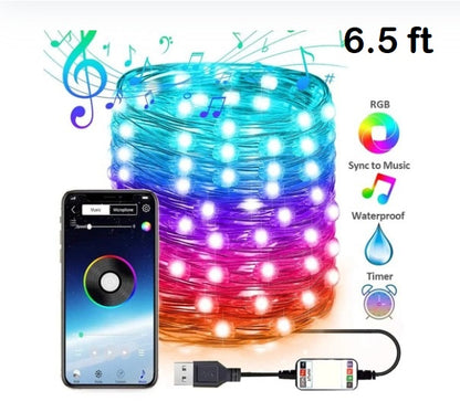 LED Christmas Tree Smart Lights 7$ TODAY ONLY