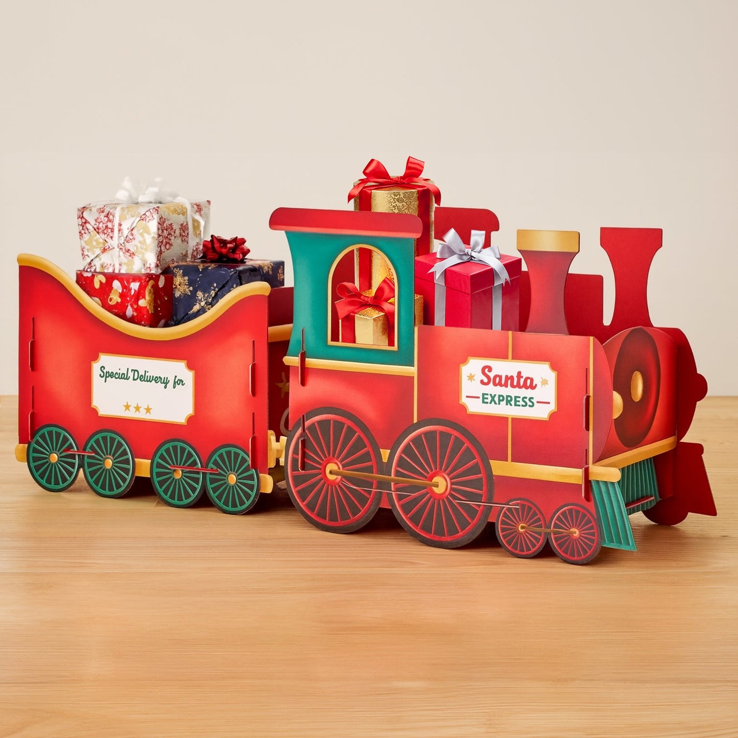 MerryTrail™ Gift Train — Rozpal Natychmiastową Świąteczną Magię i Niezapomnianą Radość