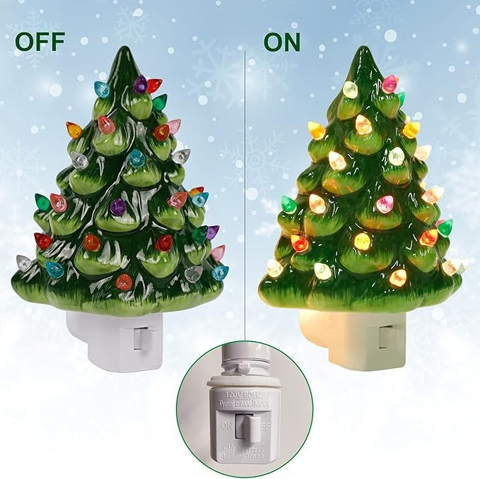 Christmas Tree Night Light 12$ TODAY ONLY