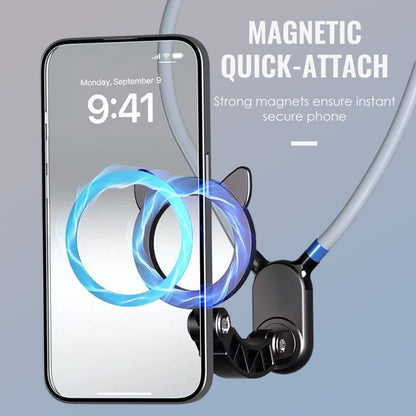 NeckMaster™ Magnetic Mount — Capture Every Moment Hands-Free with Rock-Solid Comfort and Clarity