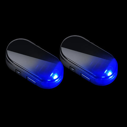 Zyntrex Lumină de Avertizare Auto Solară Anti-Furt