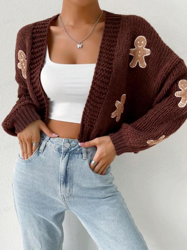 Viral Gingerbread Cardigan 22$ TODAY ONLY