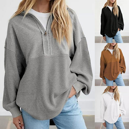 Half-Zip Sweatshirt™ — どこへ行っても比類なき快適さと簡単スタイルに包まれる