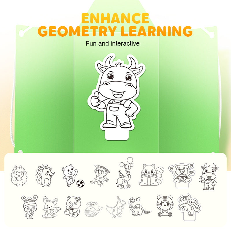 Geometry Fluency Unleashed™ — Ignite Your Child’s Confidence with Hands-On Math Mastery