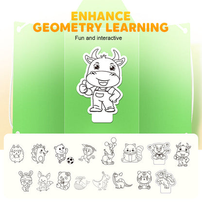 Geometry Fluency Unleashed™ — Ignite Your Child’s Confidence with Hands-On Math Mastery