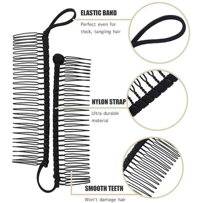 Banana Hair Clip
