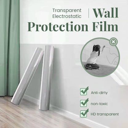 Virella Läpinäkyvä seinäsuojakalvo — Elektrostaattinen kirkas suojakerros naarmujen ja tahrojen estoon