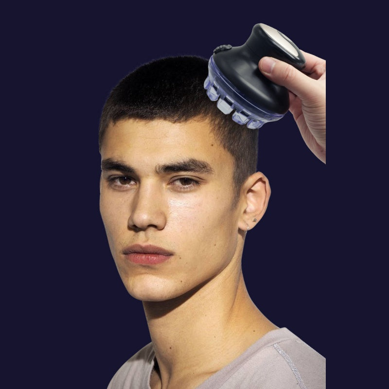 BladeRush™ Pro — Obține Tunsori Impecabile, de Calitate Salon, Fără Să Miști un Deget