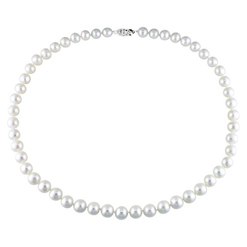 LuxeVera™ Pearl Necklace — Command Every Room with Timeless, Hypnotic Shine