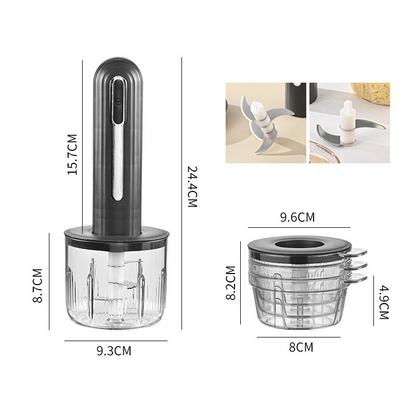PrepPro Grinder™ — Taie haosul și stăpânește fiecare masă plină de arome ca un șef în bucătărie