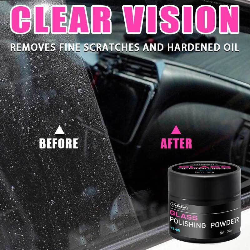 Glass Clarity Surge™ — Restore Brilliant, Scratch-Free Glass for Safer, Head-Turning Drives
