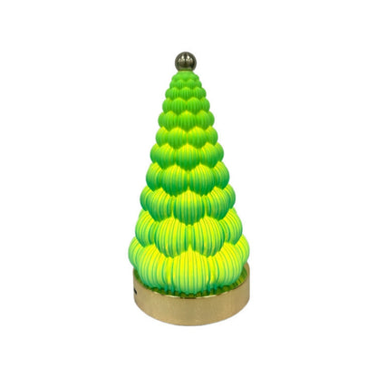 Lumora Christmas Tree Night Light — Touch-Control Warm Ambient Glow