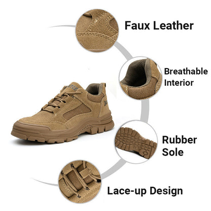 🏷️Vextrion Industrial-Grade Safety Shoes | Anti-Slip • Anti-Puncture • Heat-Resistant