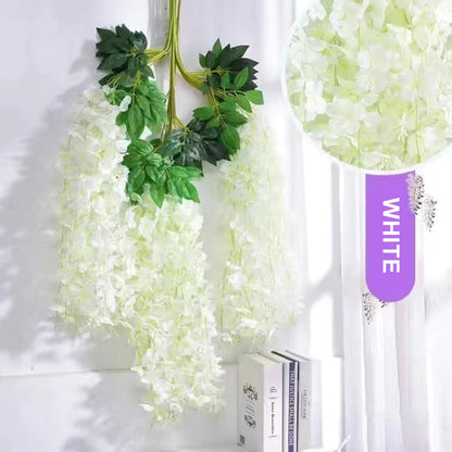 Lifelike Wisteria™ — 手軽に鮮やかな優雅さを持続させ、どんな空間も変える