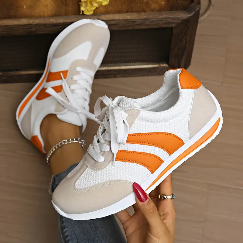 Renno — Ρετρό Sneakers από Δίχτυ με Μαλακή Άνεση