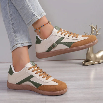 Kairo — Γυναικεία Casual Sneakers με Vintage Εμπνευση και Άνετη Εφαρμογή