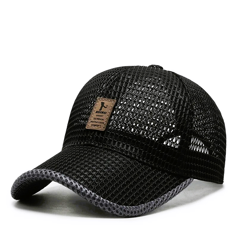 Ultimate Breeze-Drevet Mesh Cap™ — Hold dig kølig, tør og ustoppelig under solen