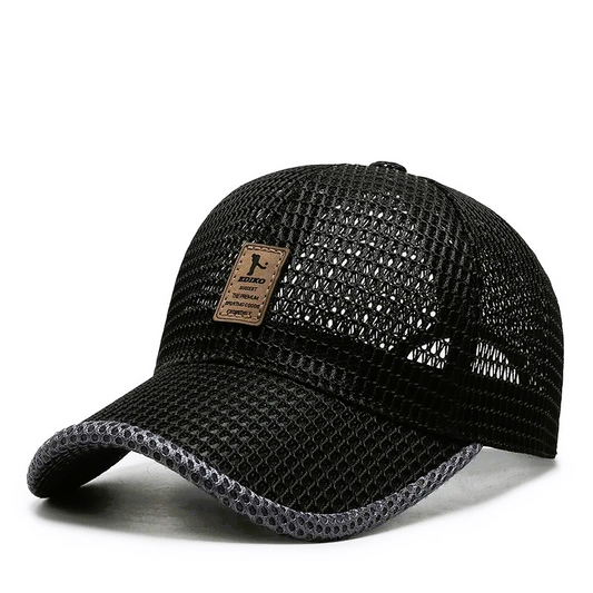 Ultimate Breeze-Powered Mesh Cap™ — Bleib unter der Sonne kühl, trocken und unaufhaltsam