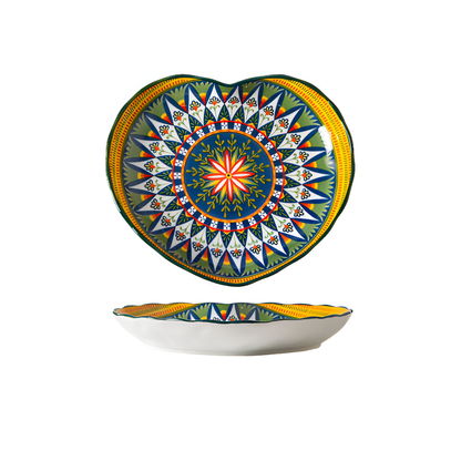 Mirelle Deep Plates™ — Accendi ogni pasto con colori vivaci e stile senza macchie