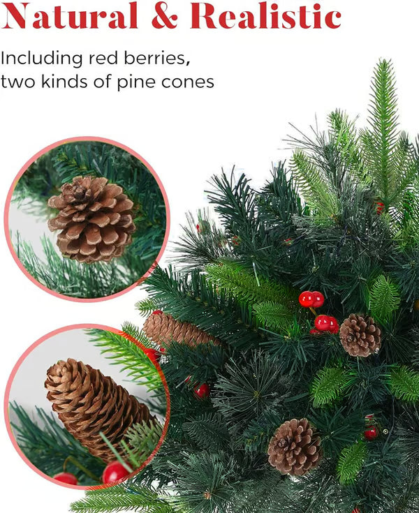 Holiday Evergreen™ — Brighten Every Moment with Effortless, Lasting Festive Glow