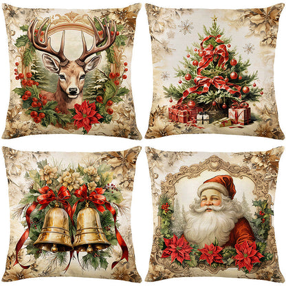 HolidayGlow Pillow Covers™ — Wrap Your Home in Cozy, Festive Magic That Lasts Season After Season