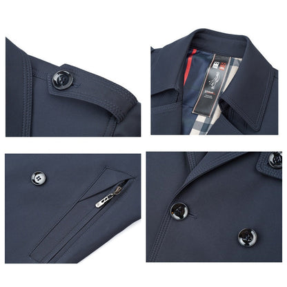 TitanGuard™ Double-Breasted Windbreaker — Command Every Storm with Unstoppable Confidence and Killer Style