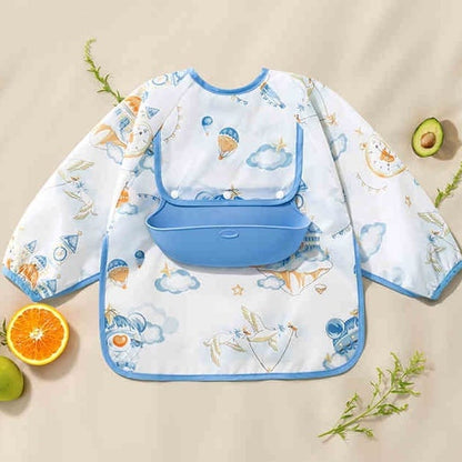 ShieldNest™ — End Mealtime Chaos with Spill-Proof, Stress-Free Protection